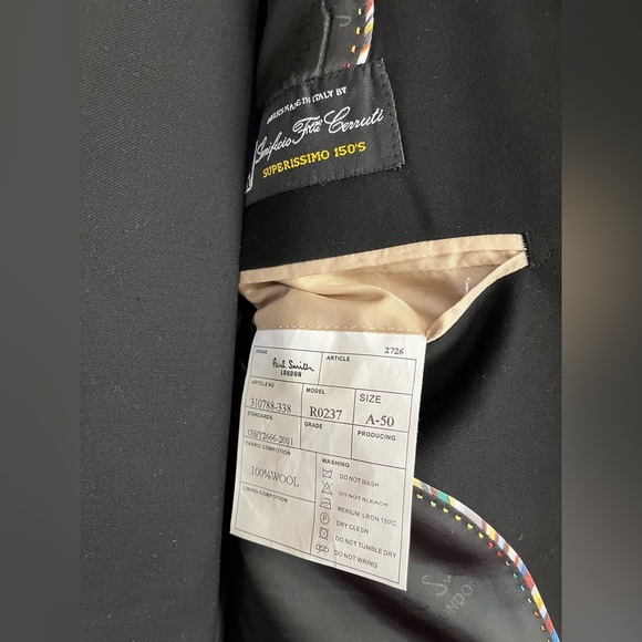 NWT Paul Smith London Suit - Picture 9 of 9